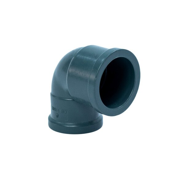 Sacvin PVC Reducing Elbow Fitting 25 mm x 20 mm